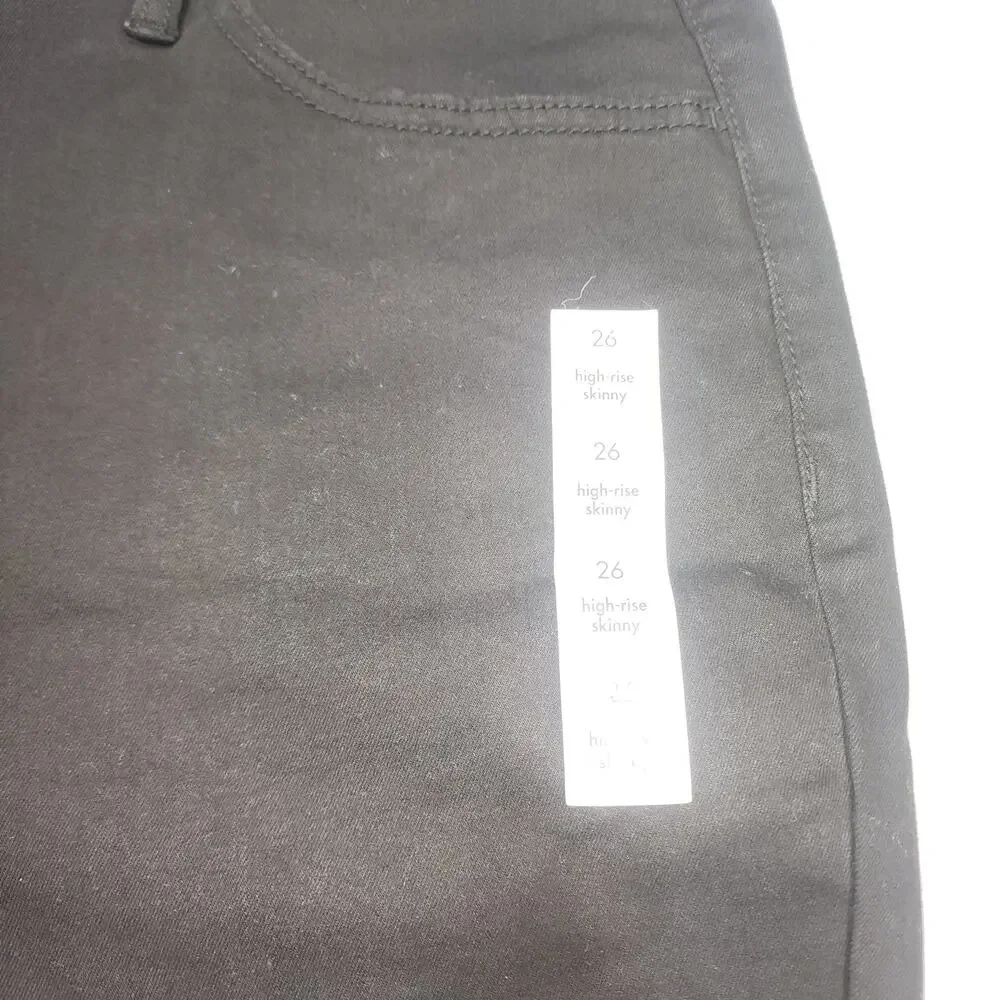 AVA & VIV Women's High rise skinny size 26 W46''x L41''